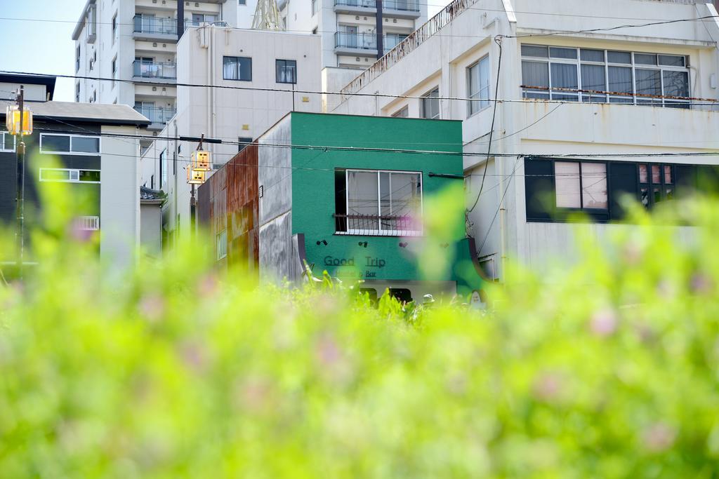 Good Trip Hostel & Bar โอดาวาระ ภายนอก รูปภาพ