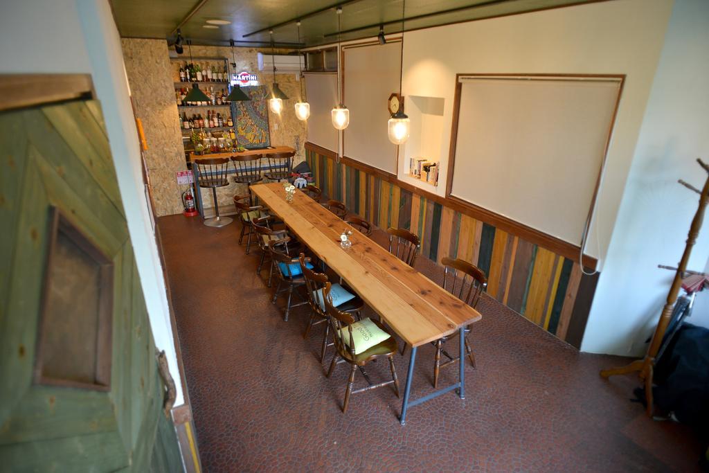 Good Trip Hostel & Bar โอดาวาระ ภายนอก รูปภาพ