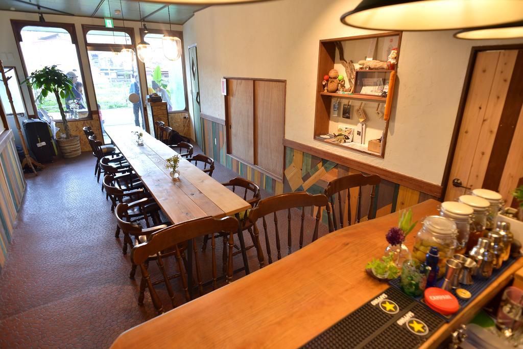 Good Trip Hostel & Bar โอดาวาระ ภายนอก รูปภาพ