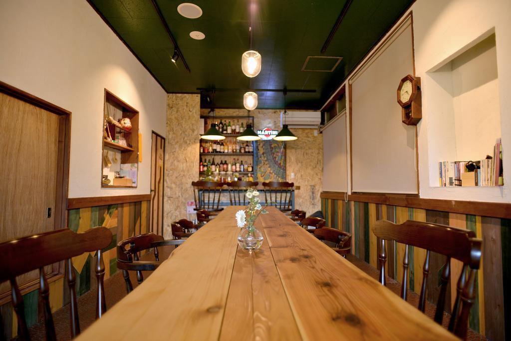Good Trip Hostel & Bar โอดาวาระ ภายนอก รูปภาพ