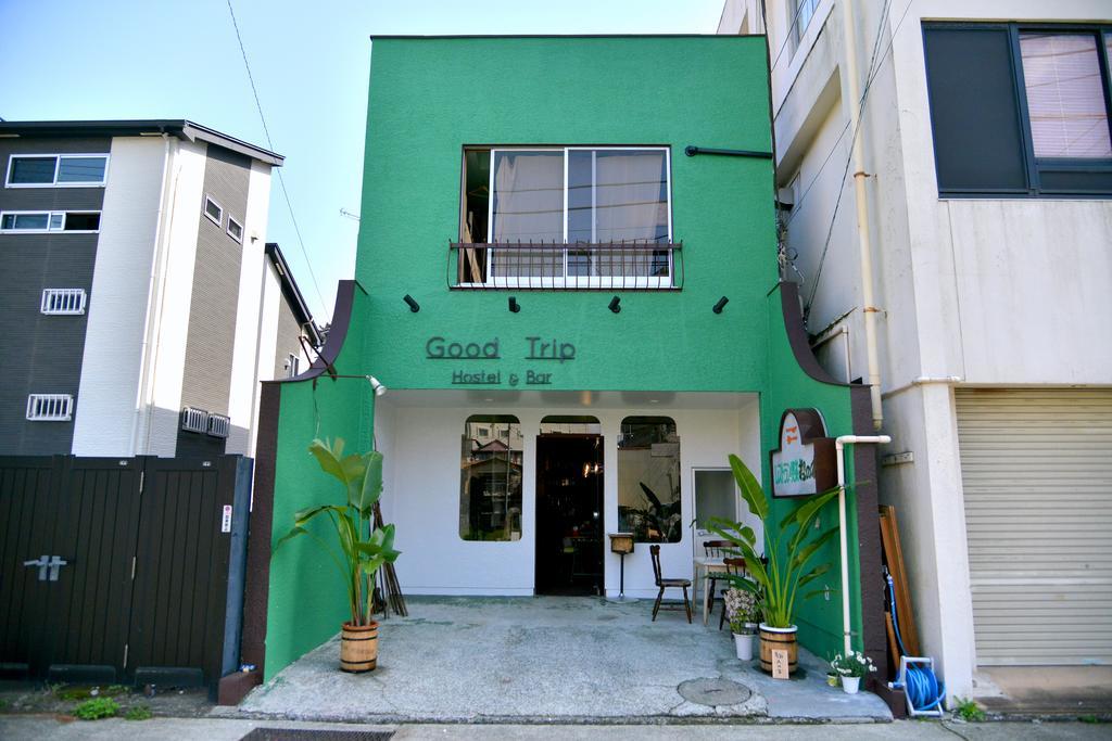 Good Trip Hostel & Bar โอดาวาระ ภายนอก รูปภาพ