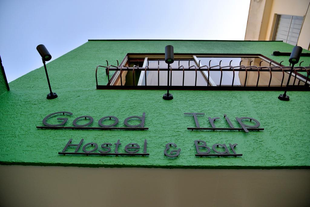 Good Trip Hostel & Bar โอดาวาระ ภายนอก รูปภาพ